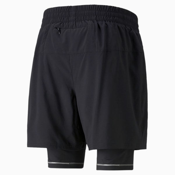 Run 2-in-1 5" Men's Running Shorts, Puma Black-Puma Black, extralarge-IND